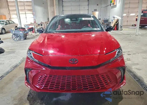 2025 Toyota Camry Xse z USA, uszkodzony, nr VIN 4T1DAACK7SU153869